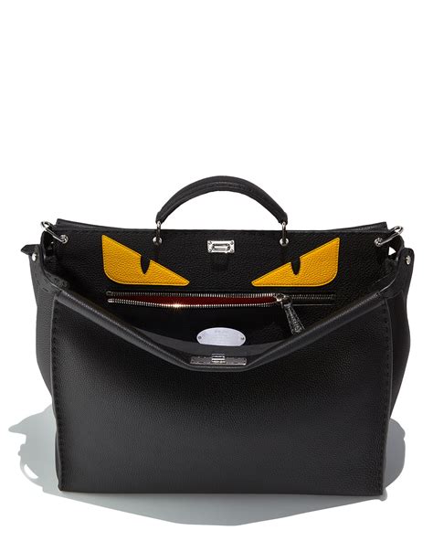 fendi peekaboo monster bag.